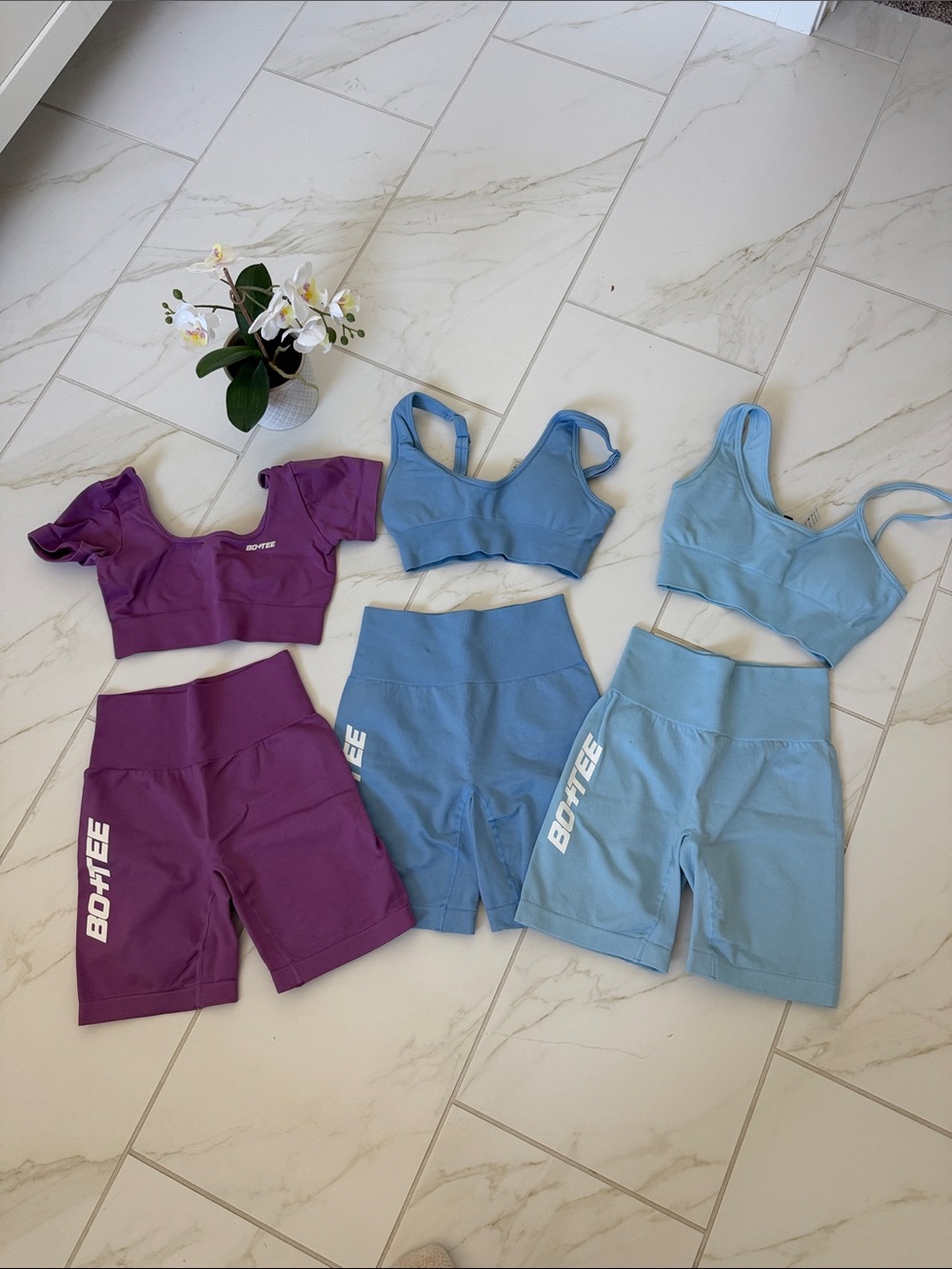 3 Full Bo & Tee Sets